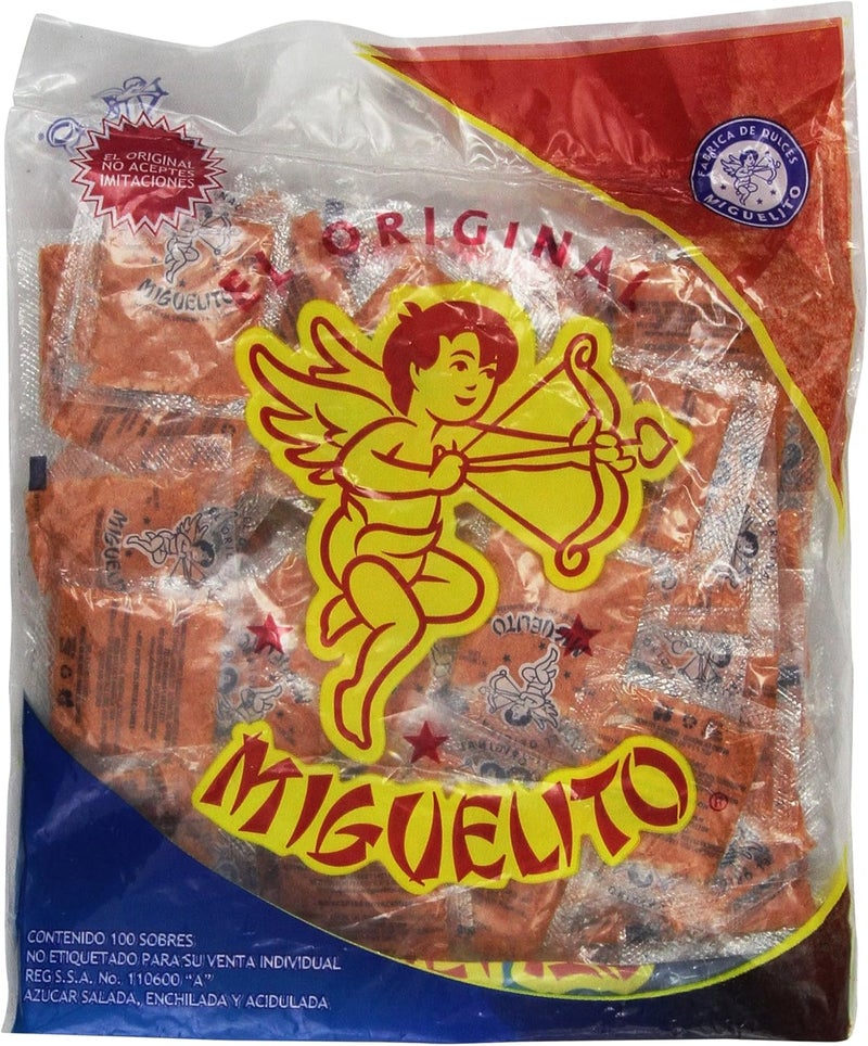 Miguelito Chamoy Chilito En Polvo Mexican Candy - Image 1